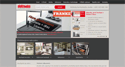 Desktop Screenshot of kuchyne-oaza.cz